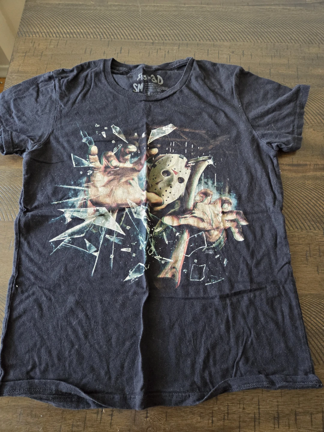 Assorted Horror Movie Graphic T-Shirts - photo 5