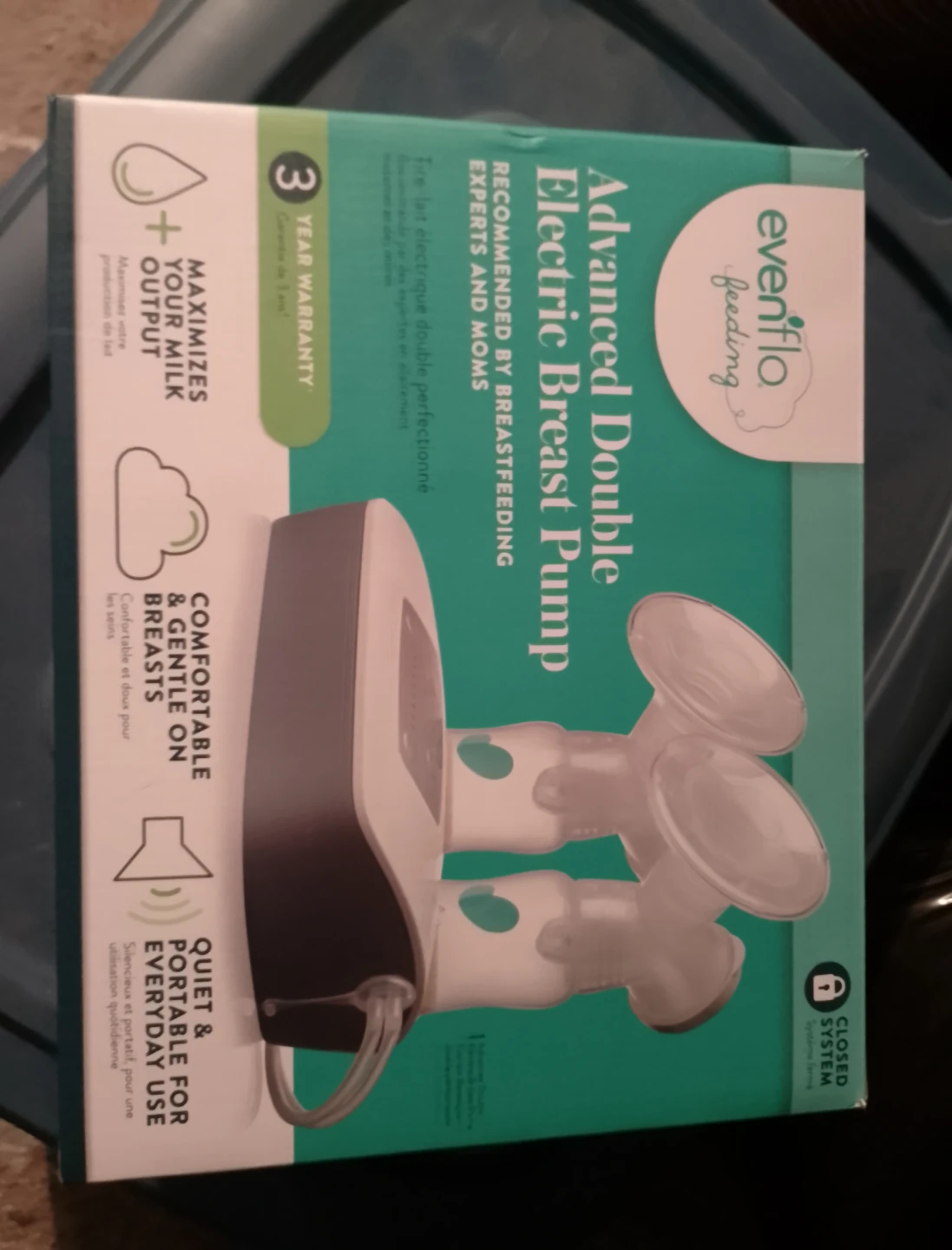 Evenflo Advanced Double Electric Breast Pump