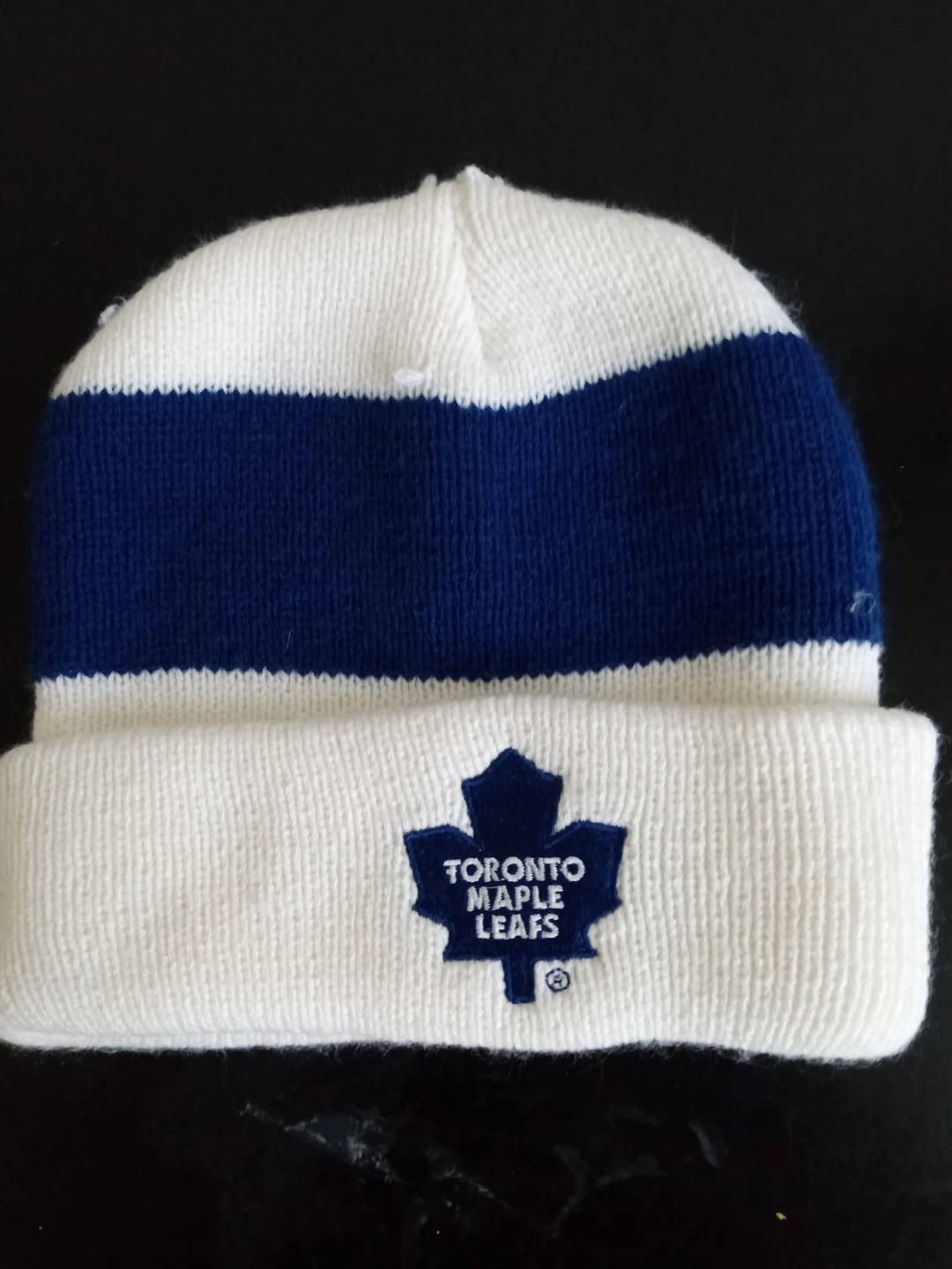 Ford Toronto Maple Leafs Toque - White/Blue