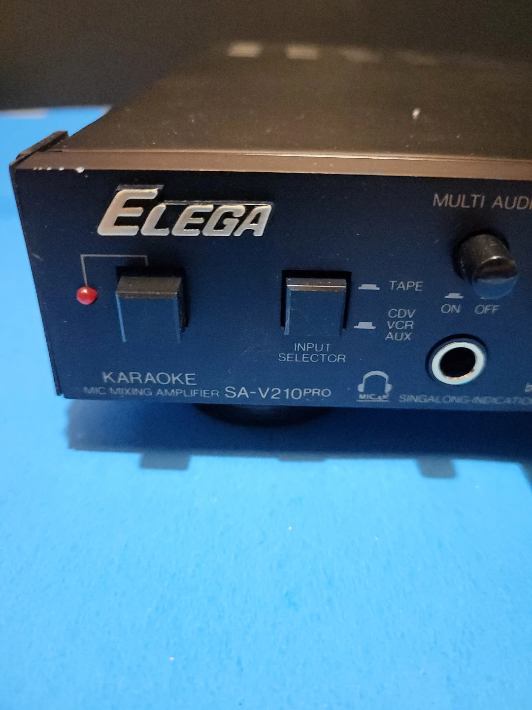 Elega Karaoke Mic Mixing Amplifier SA-V210PRO - photo 2
