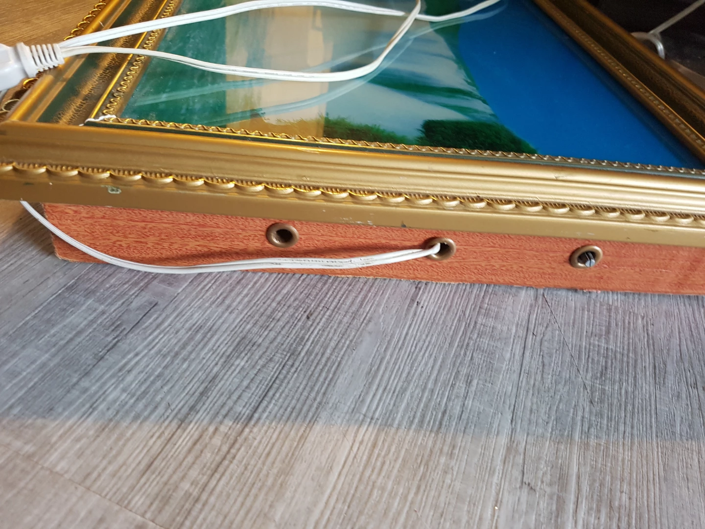 Illuminated Waterfall Picture Frame - photo 2