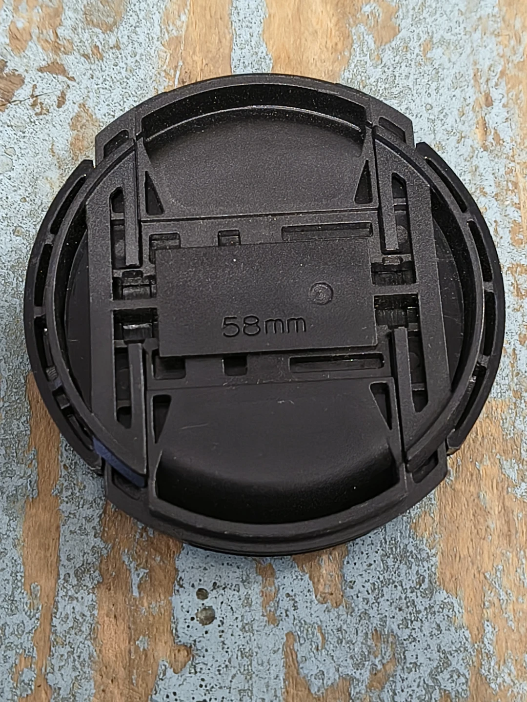 Canon 58mm Lens Cap - photo 2