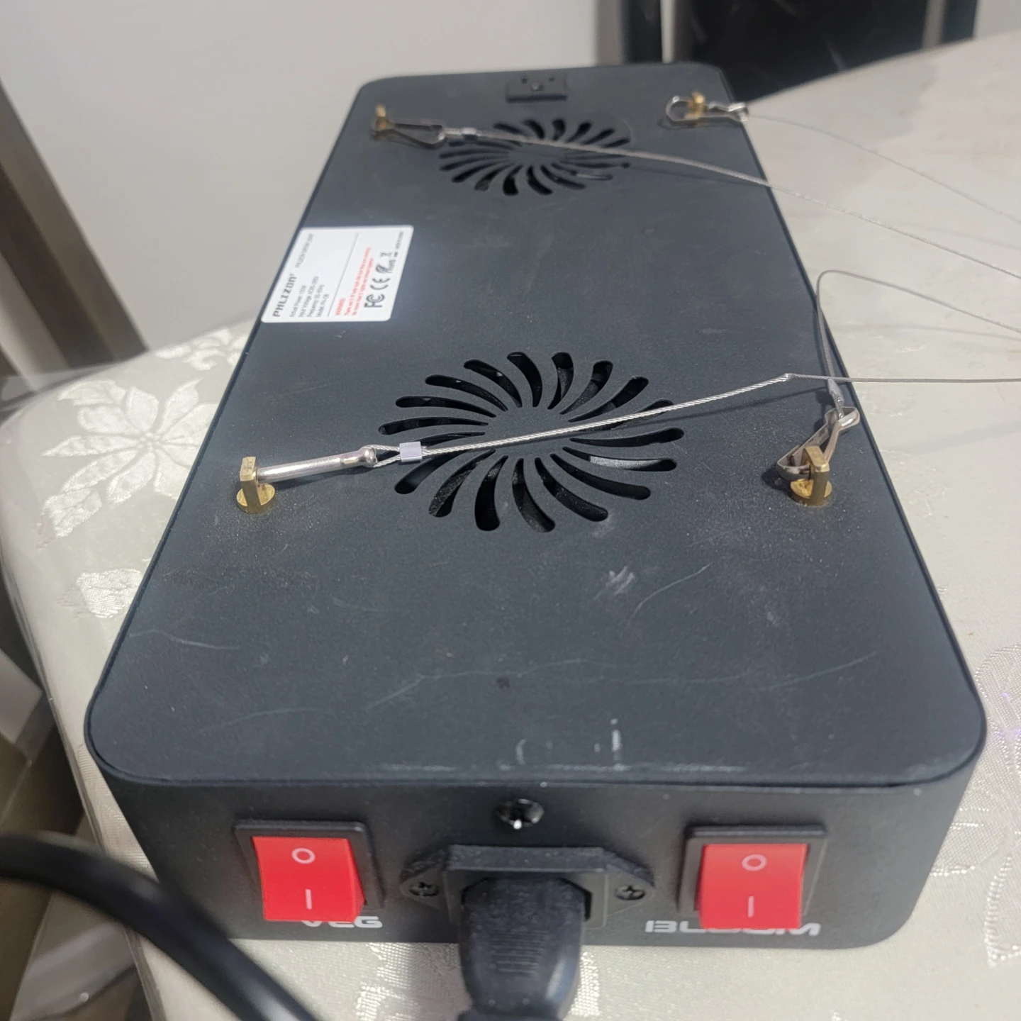 PHLIZON PH-D6 Grow Light - 100W