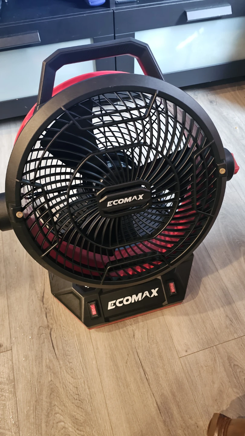 ECOMAX 20V Lithium-Ion AC/DC Bucket Top Misting Fan - photo 3