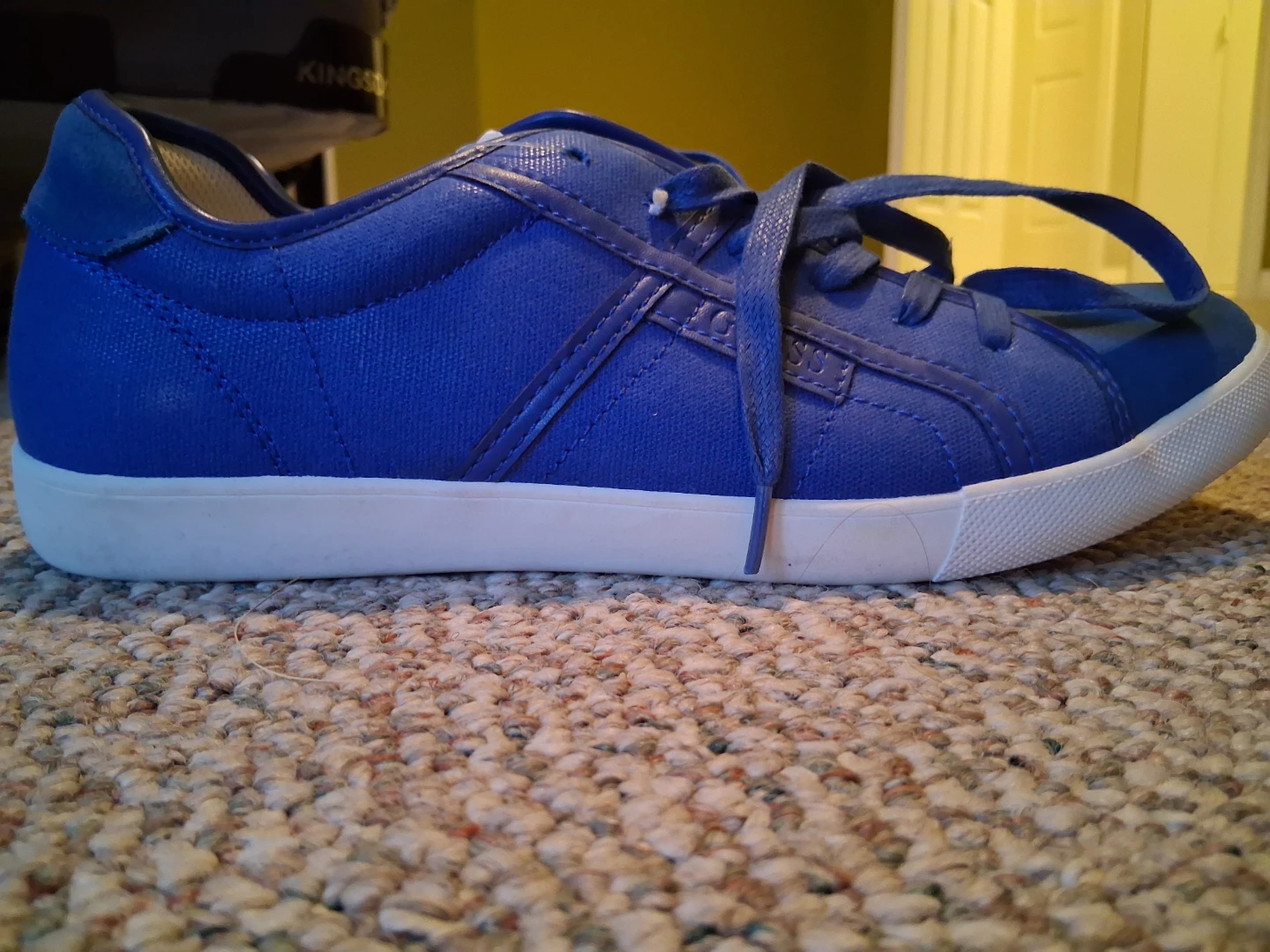 Guess Blue Sneakers Size 11 - photo 3