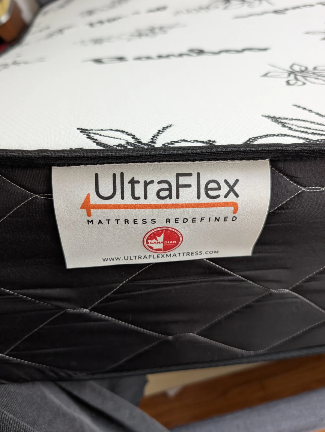 Ultraflex Elegance Memory Gel Foam Mattress - < 1 Year Old - photo 3