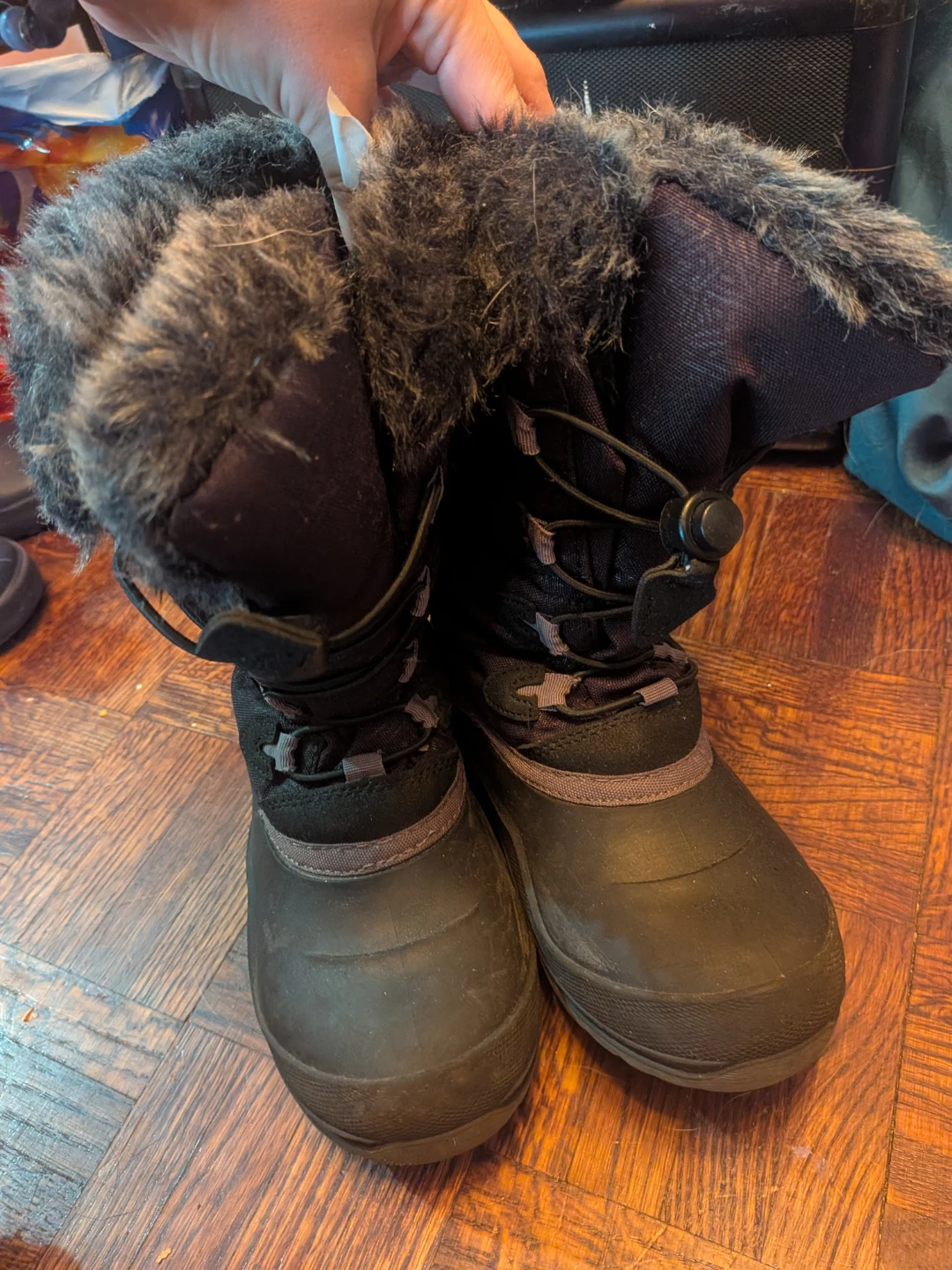 Girl winter boots