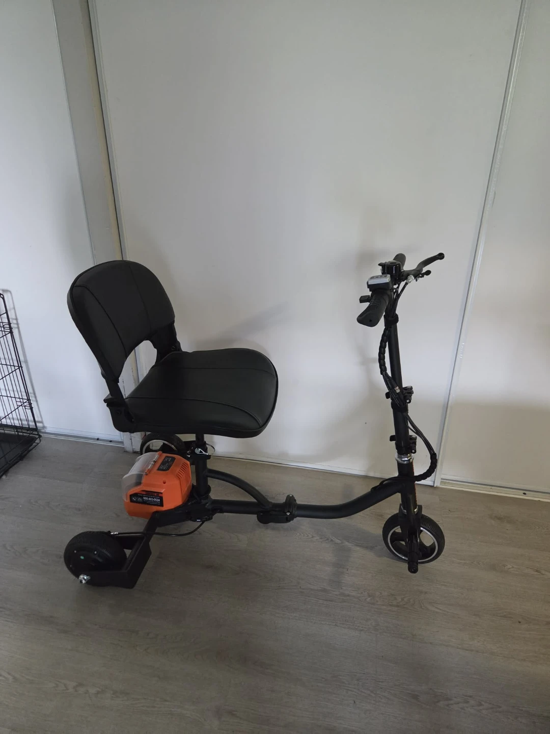 SuperHandy Cares+ Lightweight Foldable Mobility Scooter - photo 3