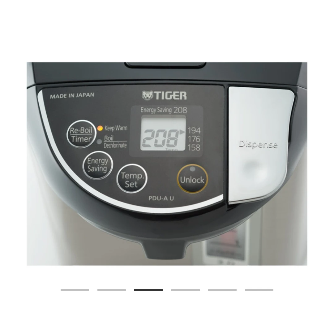 Tiger Electric Water Heater / Warmer 4.0L PDU-A40U - photo 3
