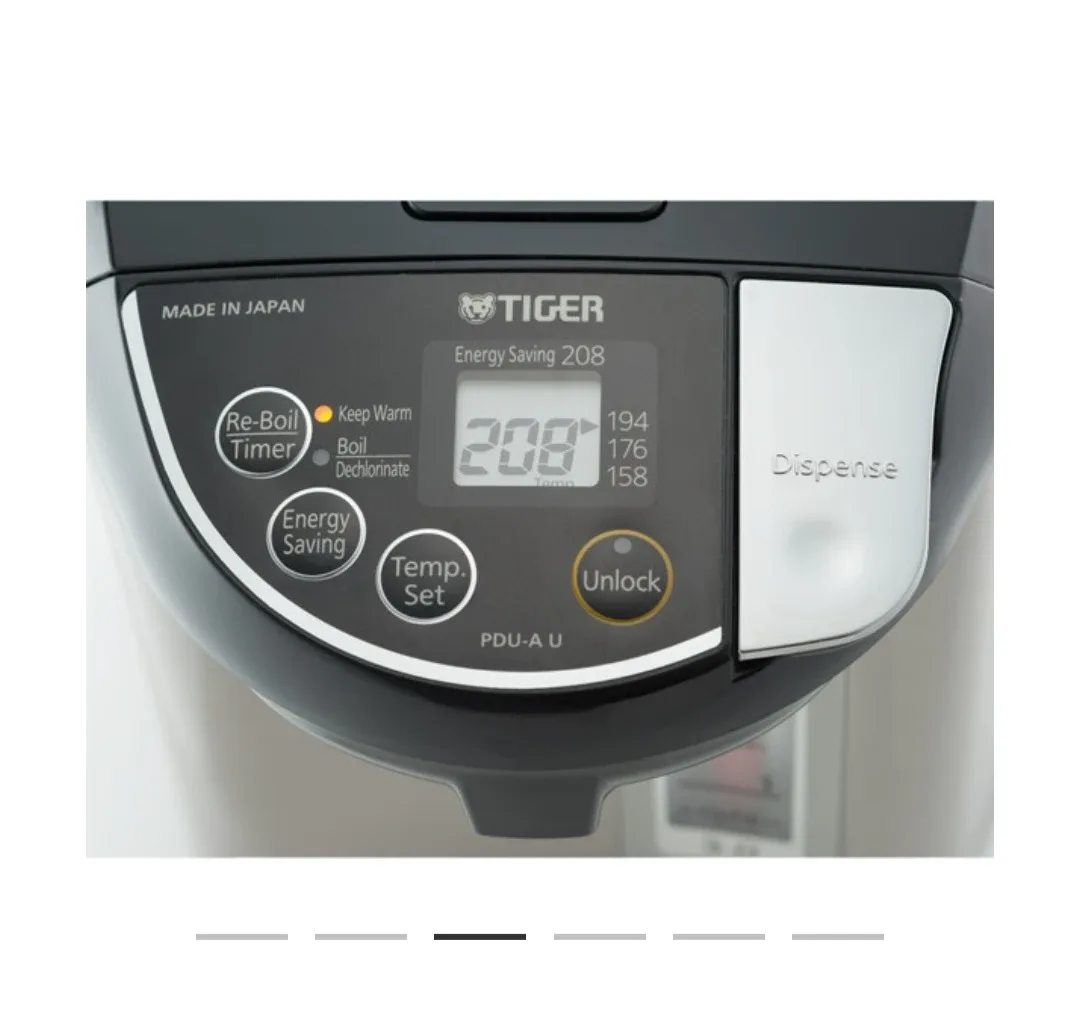 Tiger Electric Water Heater / Warmer 4.0L PDU-A40U - photo 3