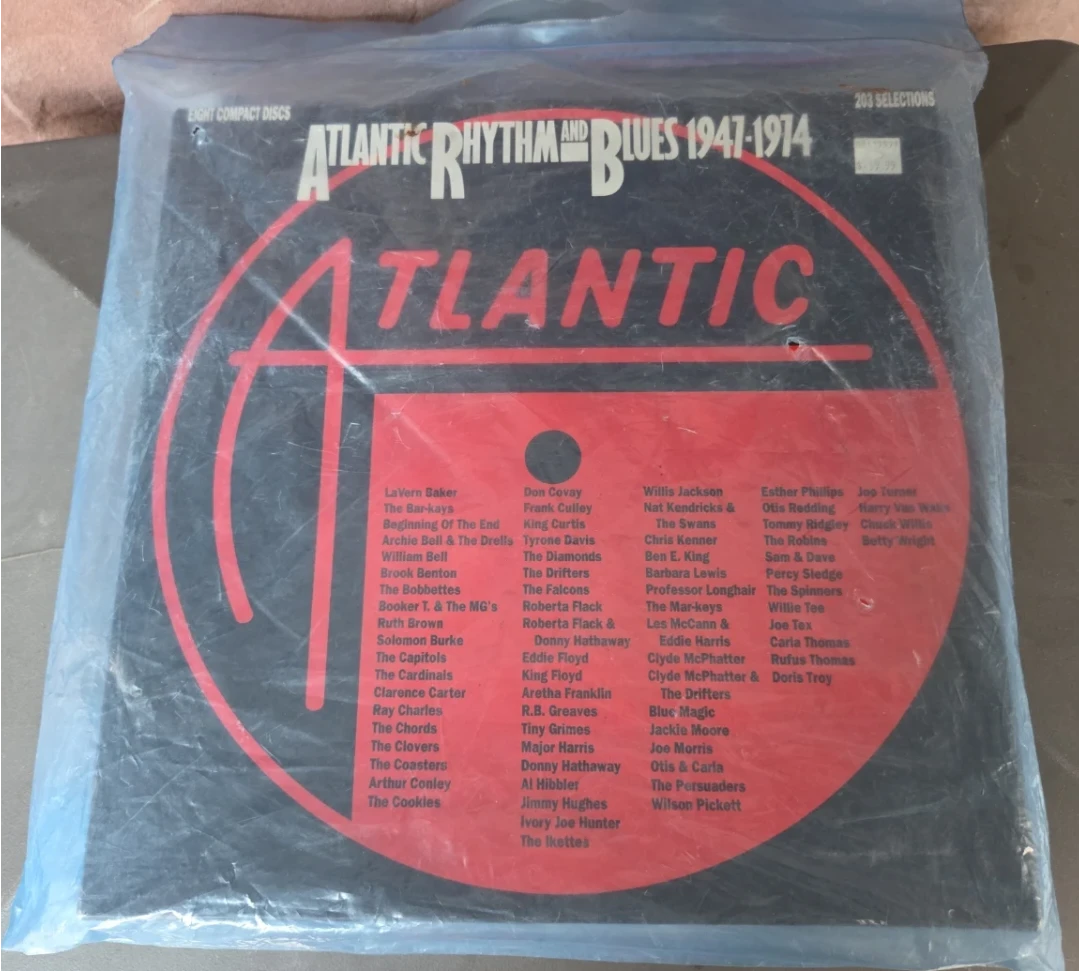 Atlantic Rhythm and Blues 1947-1974 8-CD Box Set - photo 2