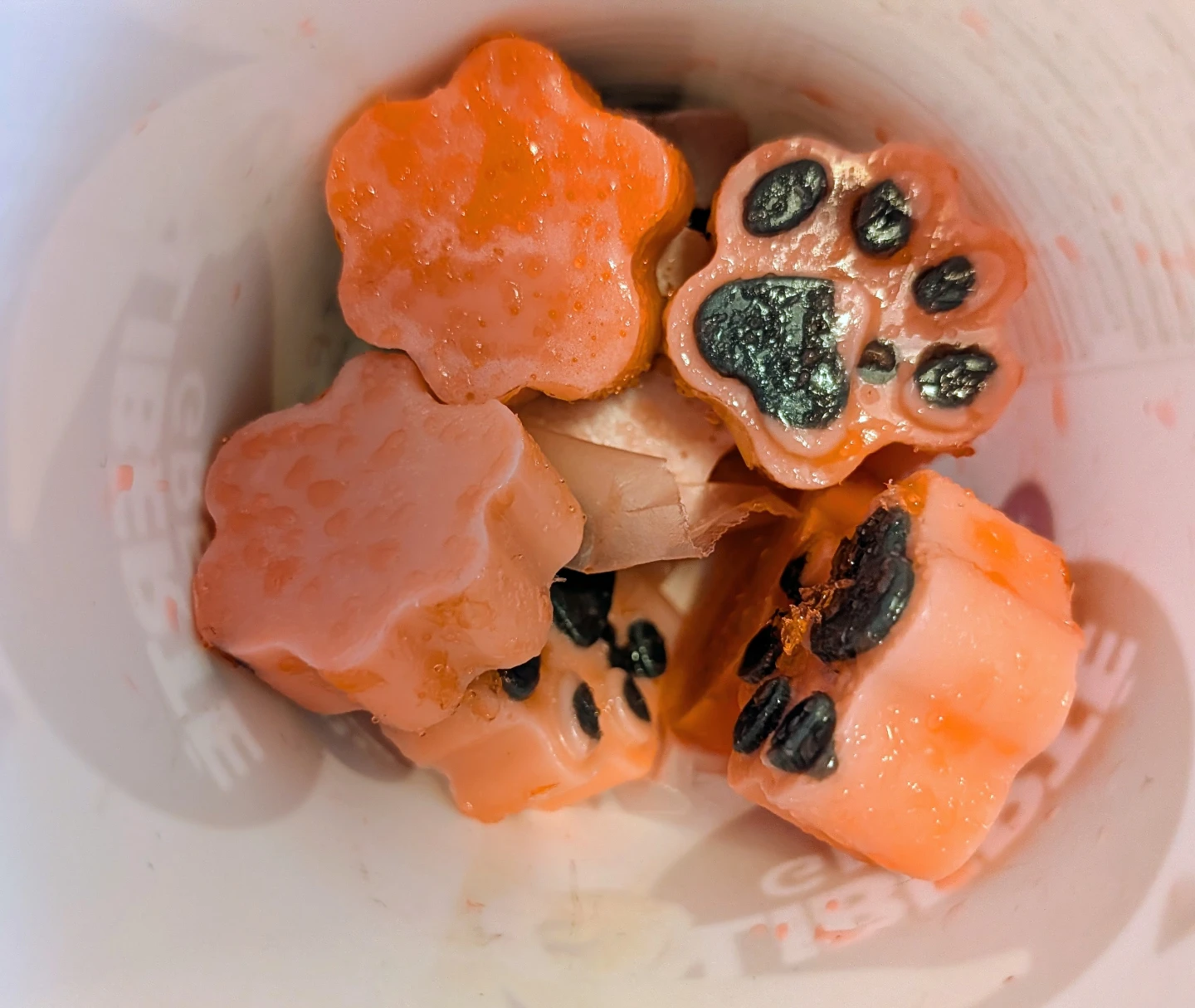 Handmade Dog Paw Print Soap (Gift)