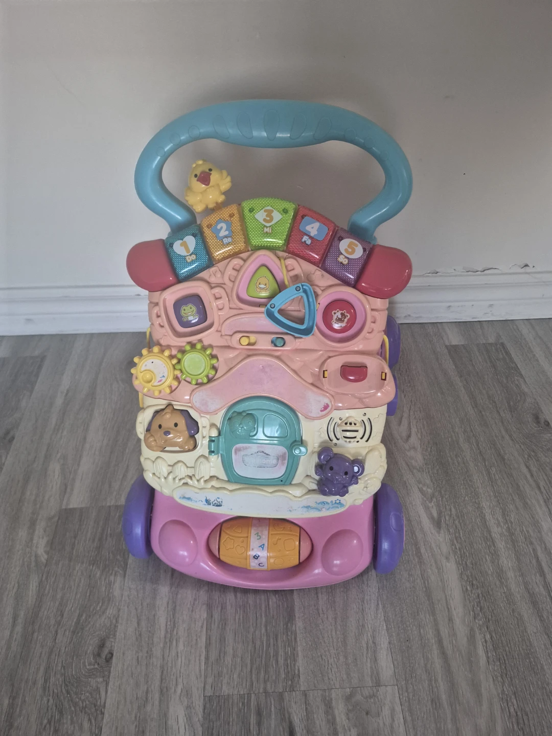 VTech Smart Wheels Activity Walker