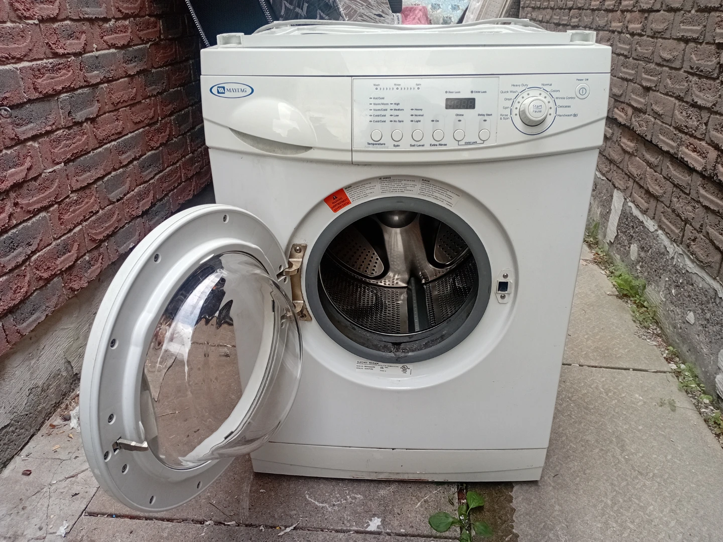 Maytag Front Load Washing Machine - photo 4