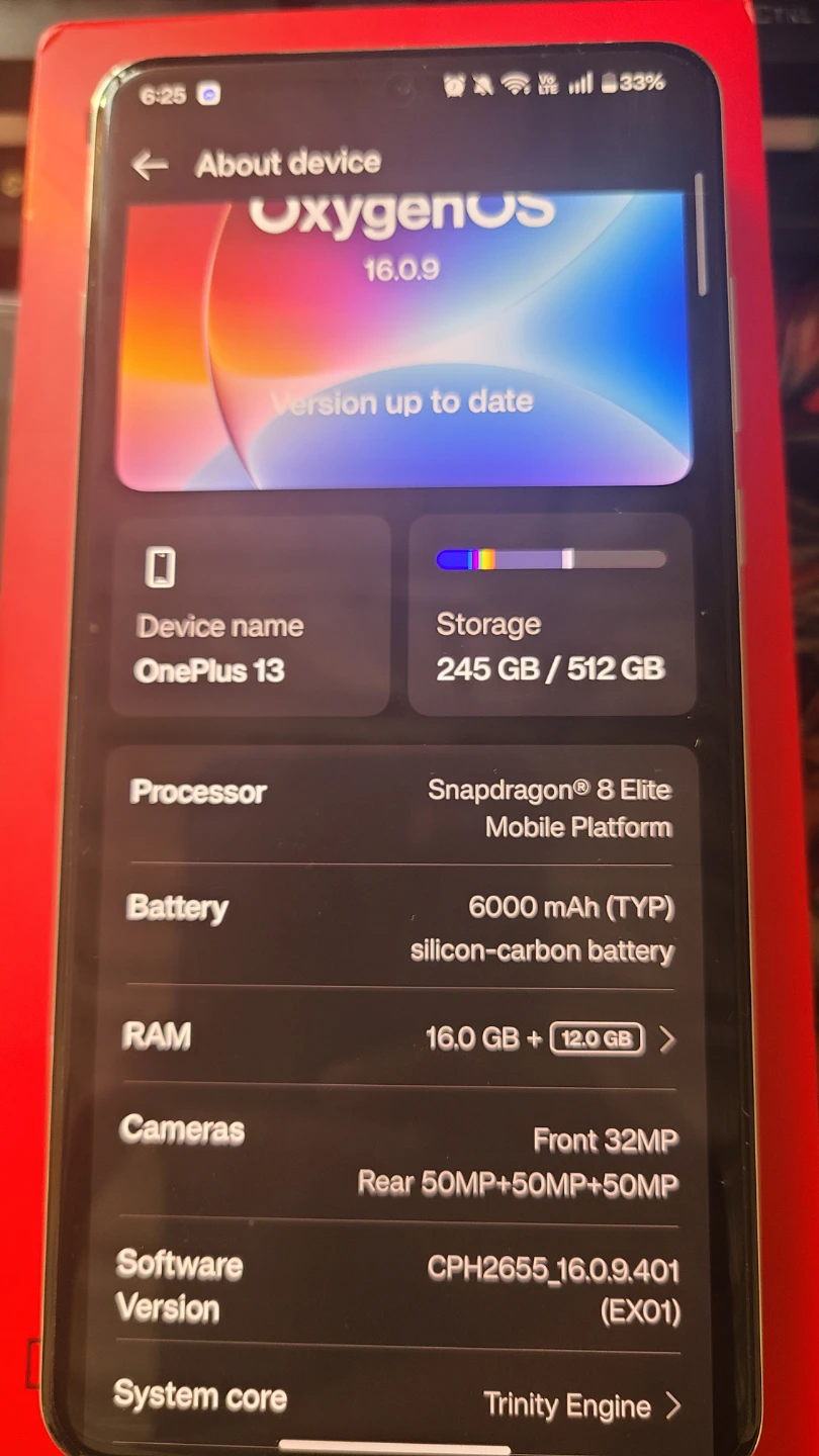 OnePlus 13 Smartphone - 512 GB - photo 3