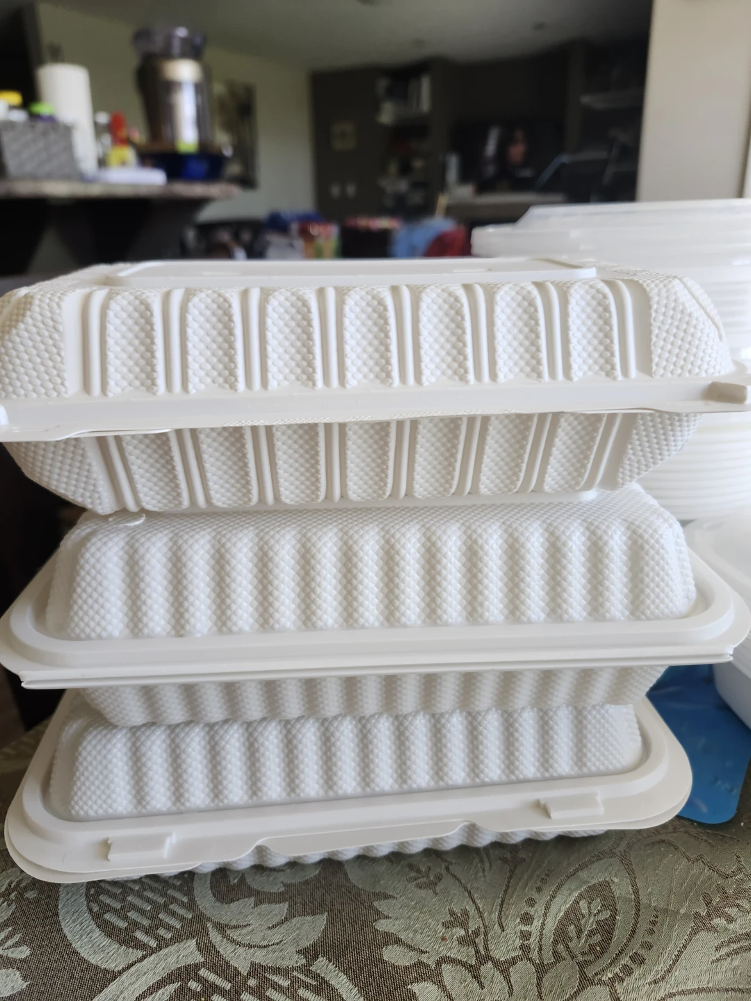White Takeout Containers - Pack of 25+ - photo 3