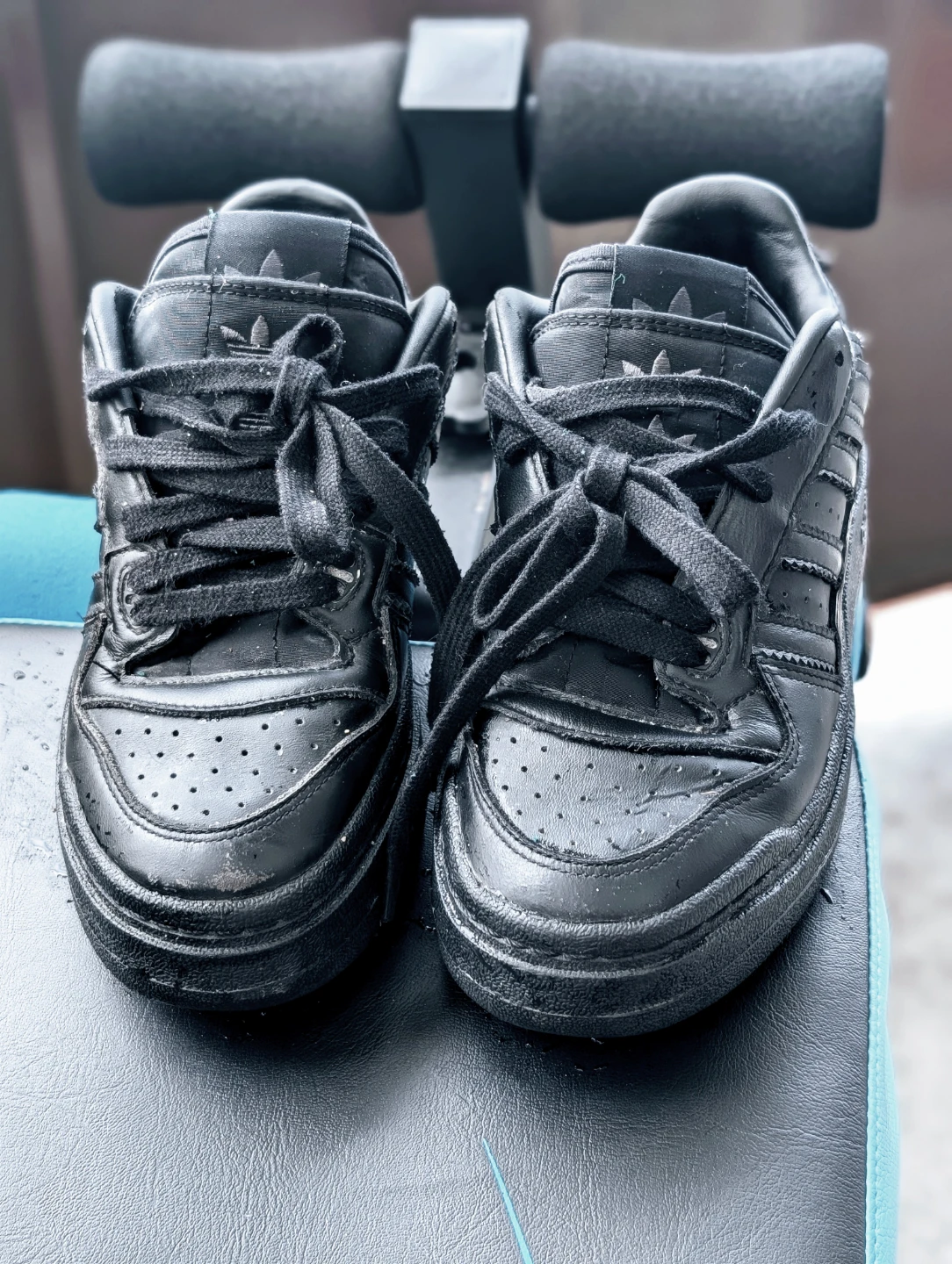 Adidas Forum XLG  Black Sneakers - photo 3