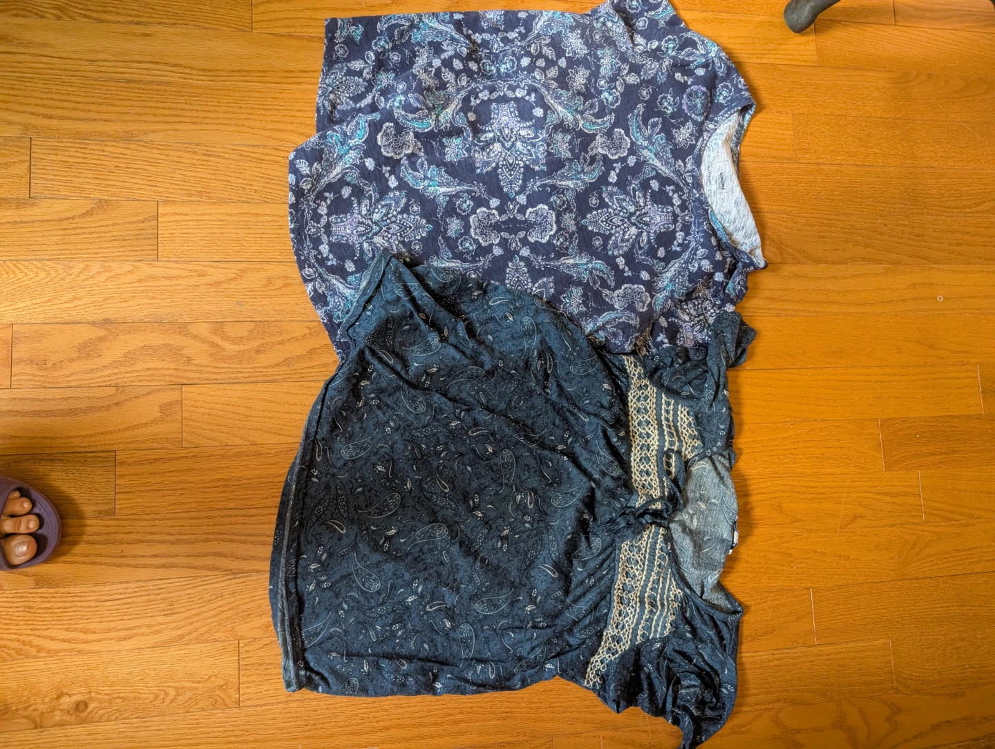 Women's Tops and Bottoms Bundle 10 items size L - photo 4