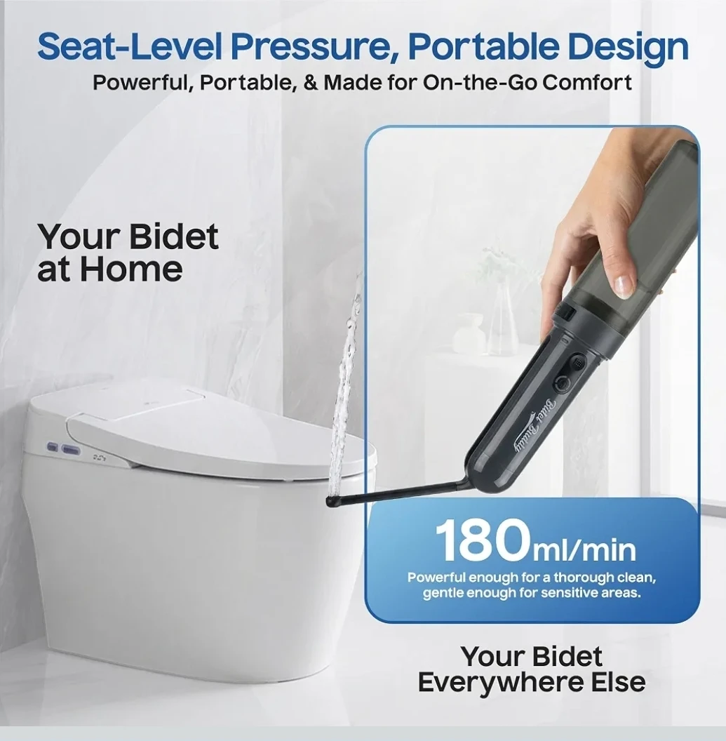 ❤️ Bidet Buddy GOFLOW Portable Bidet - photo 3