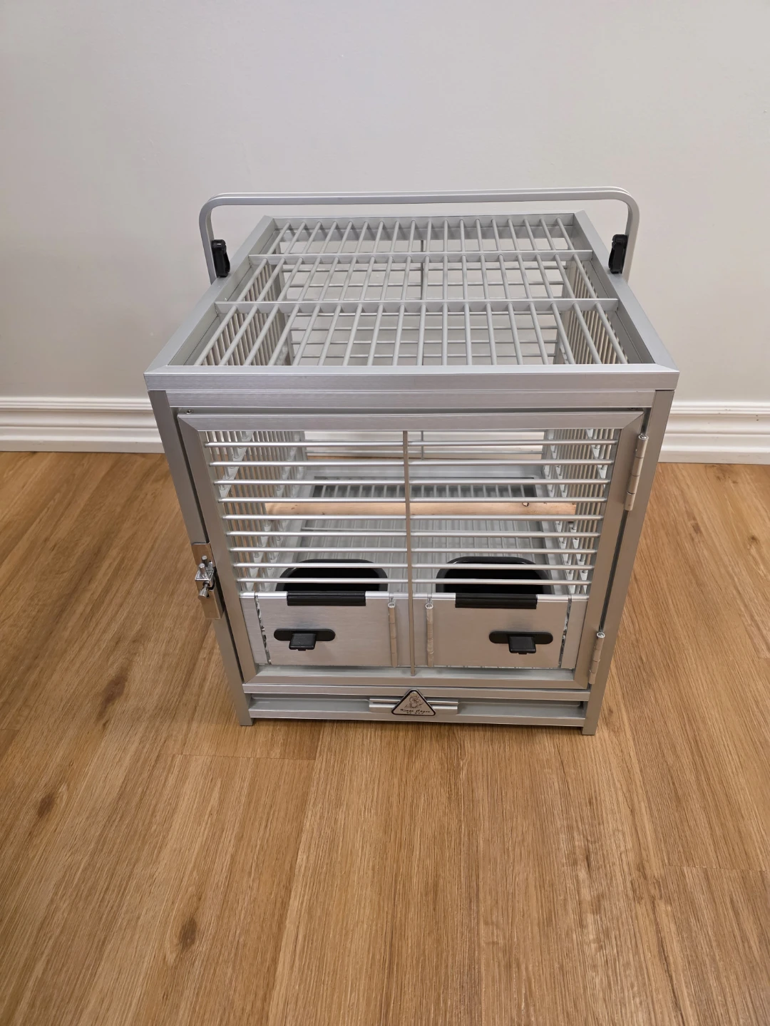 Aluminium Bird Travel Cage