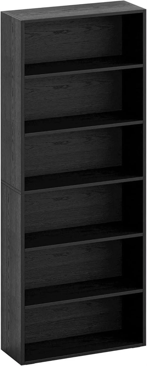 IRONCK Black 6 Tier-Shelf