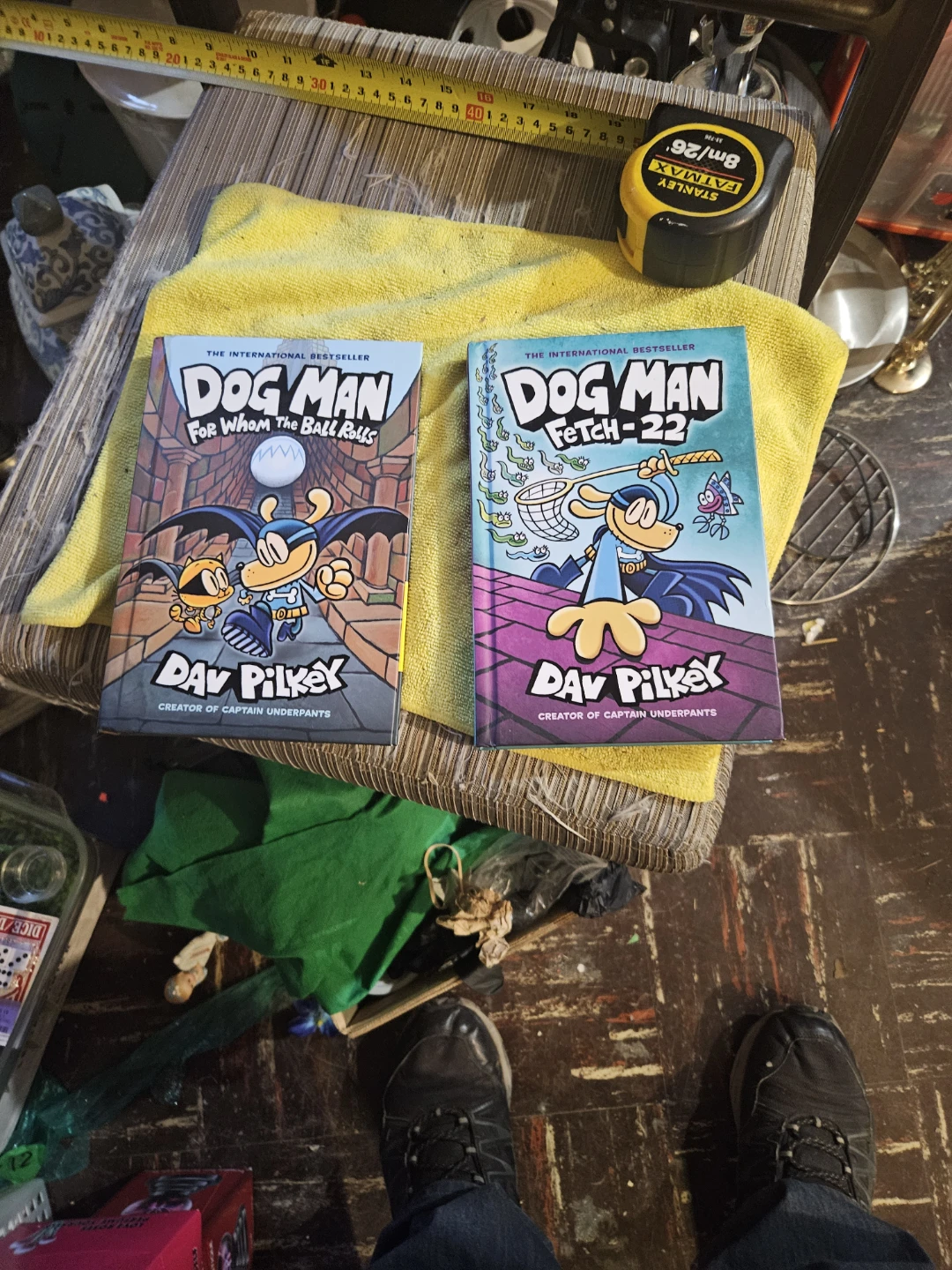 Dog Man Books: For Whom the Ball Rolls & Fetch-22 - photo 2