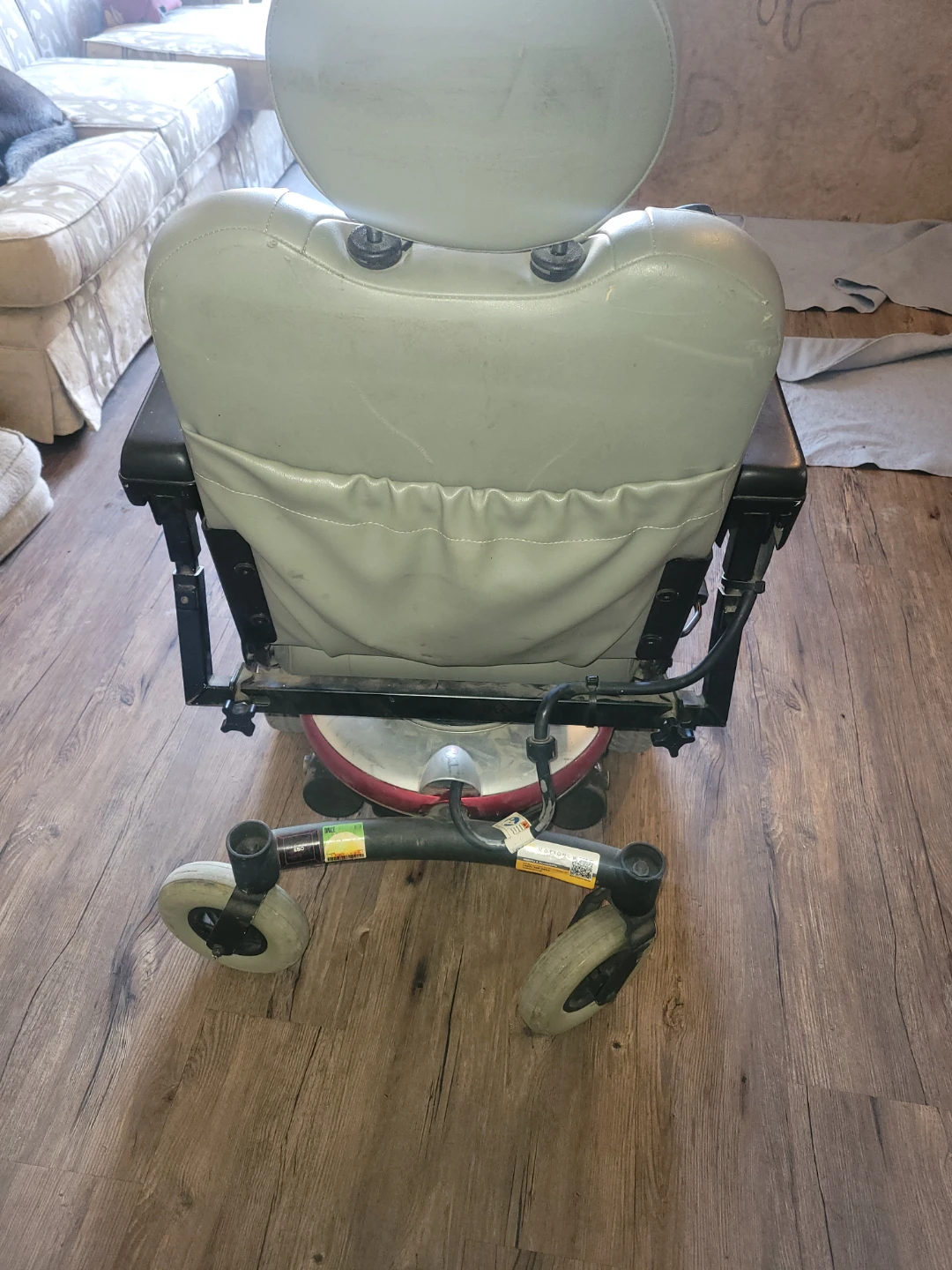 Pride jet 3 Ultra Power Wheelchair - photo 3
