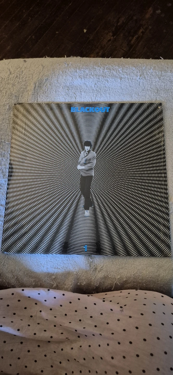 Jerry Turner Blackout Vinyl Record