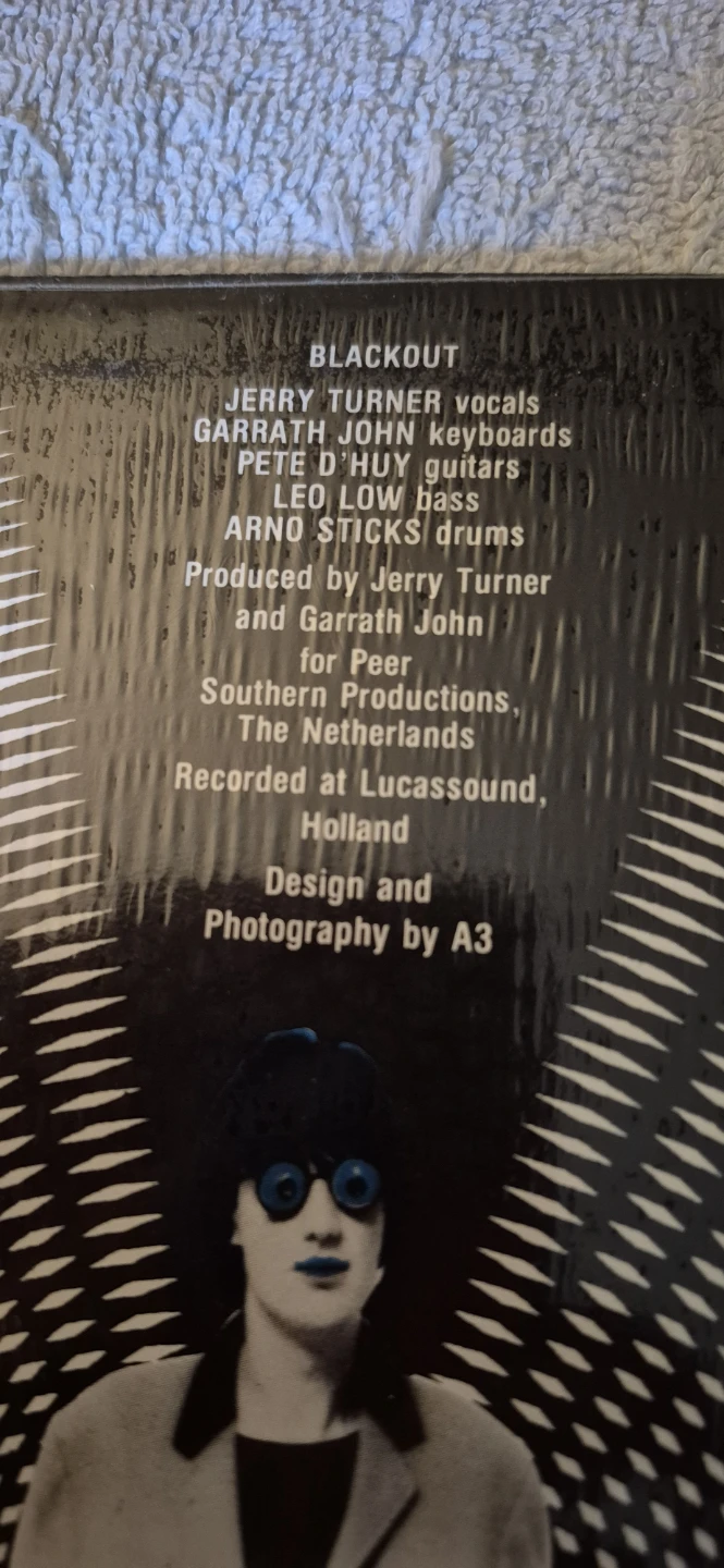 Jerry Turner Blackout Vinyl Record - photo 4