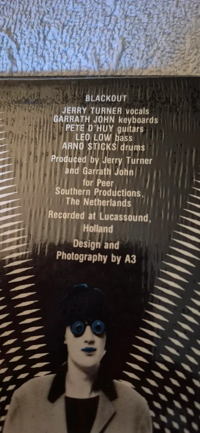 Jerry Turner Blackout Vinyl Record - photo 4