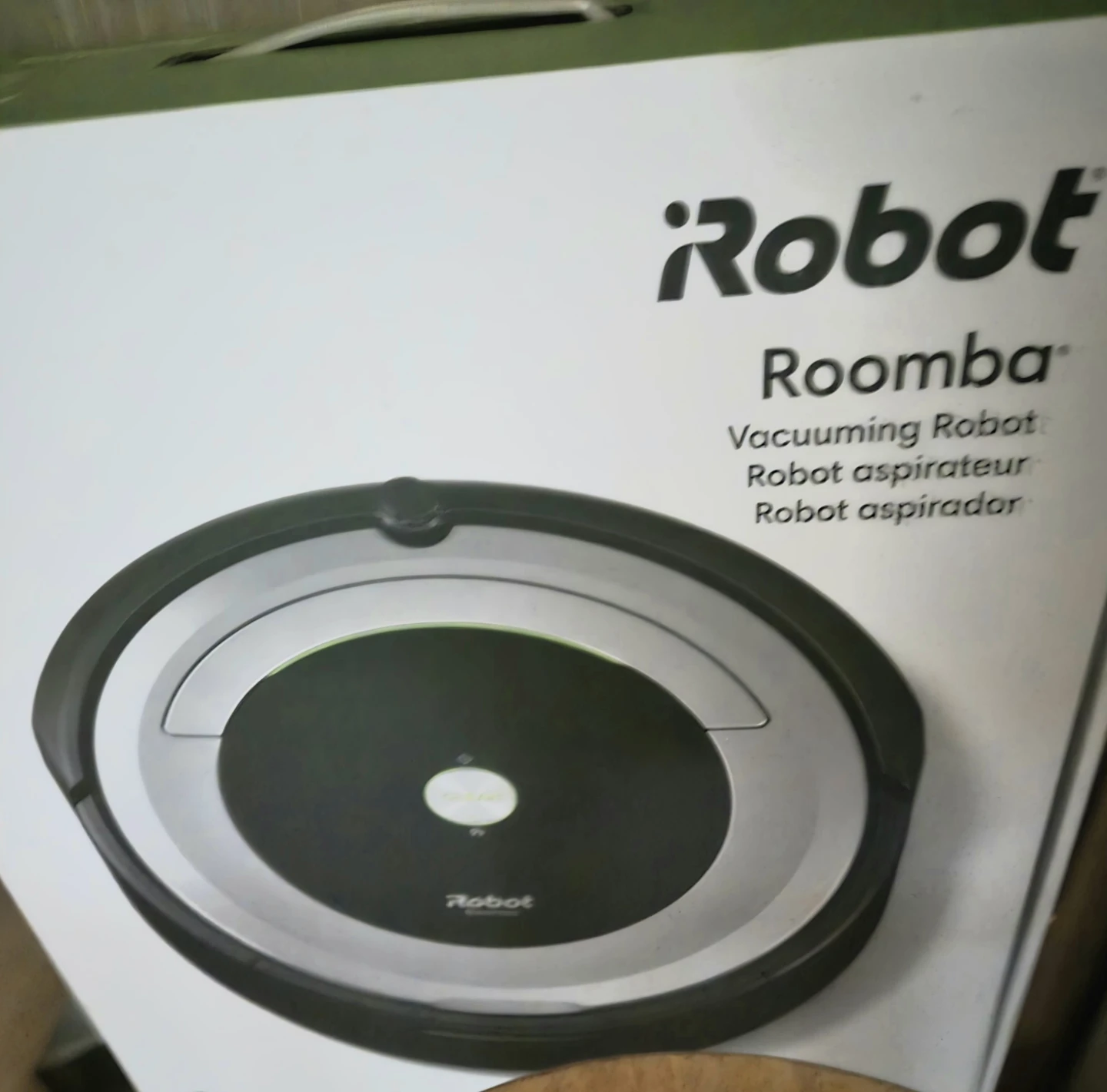 iRobot Roomba Vacuuming Robot