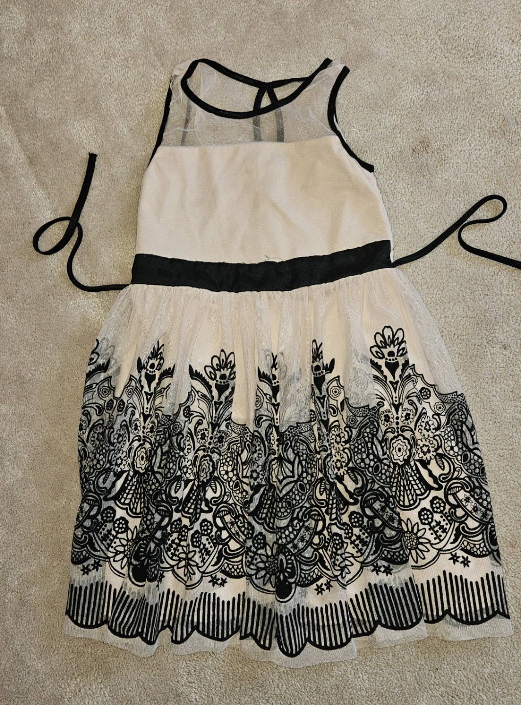 Nickie Lew Girls Dress
