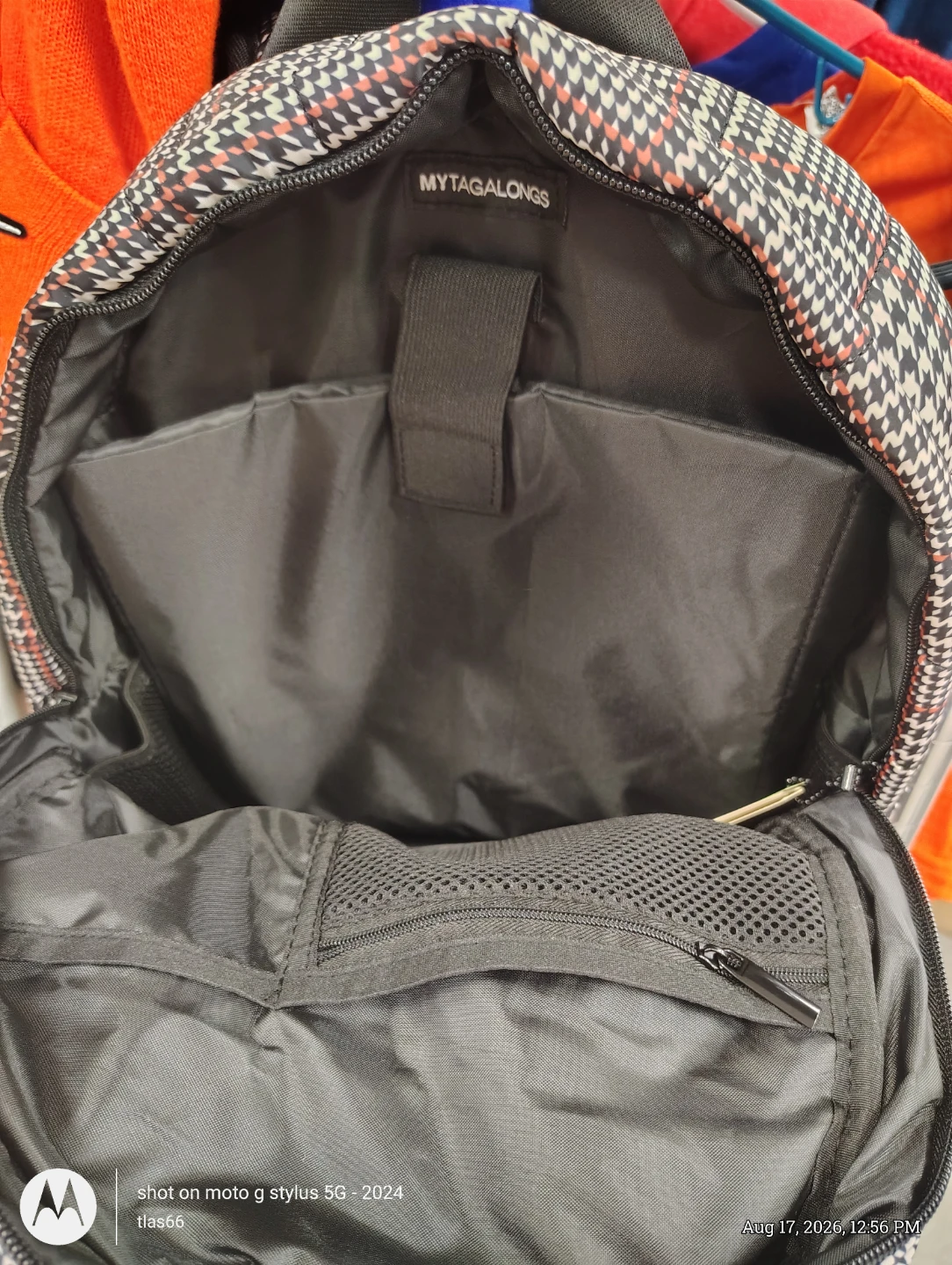 MYTAGALONGS Plaid Backpack - photo 5