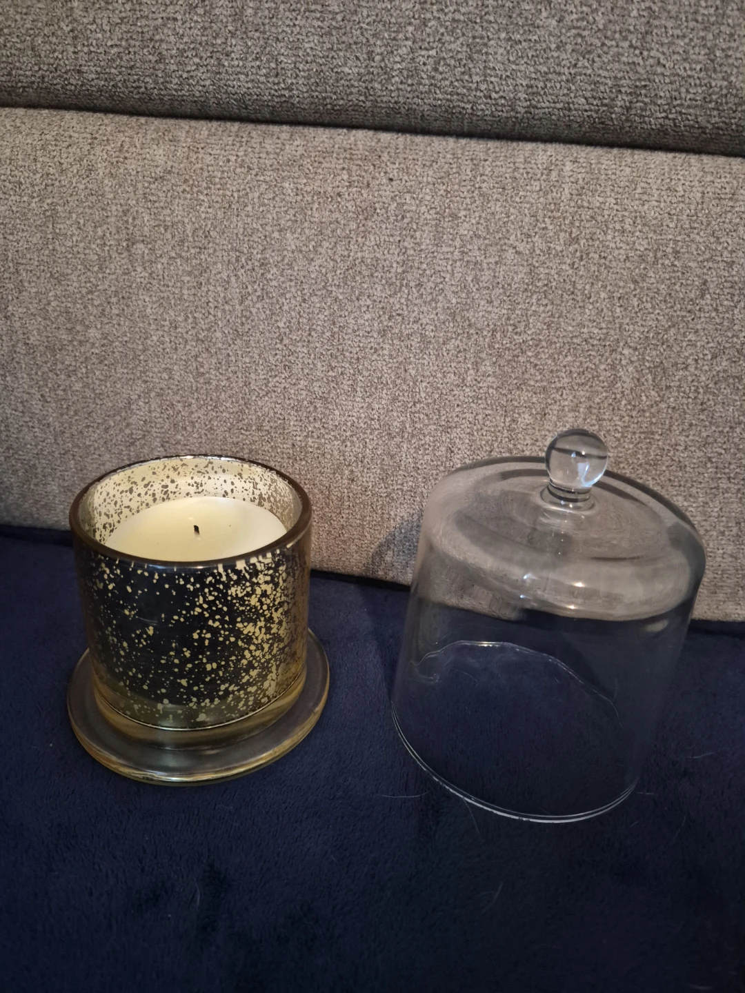 Decorative Scented Candle with Glass Lid - photo 2