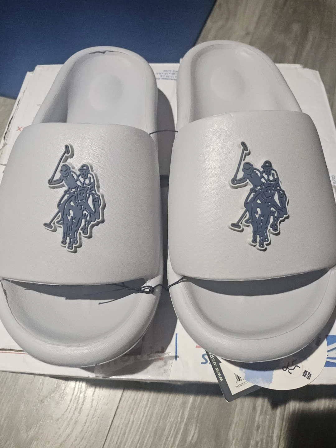 U.S. Polo Assn. Slides Size 42-43
