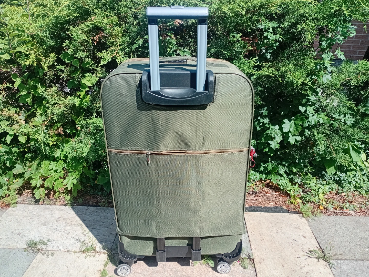 Green Delsey Suitcase - photo 4