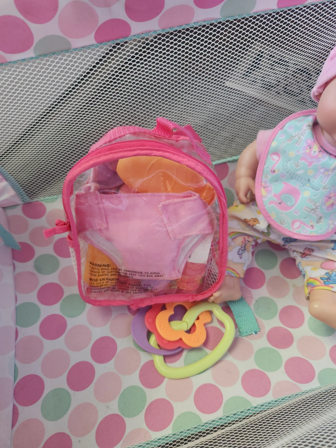 Care Bears Baby Doll Accessory Set - photo 3