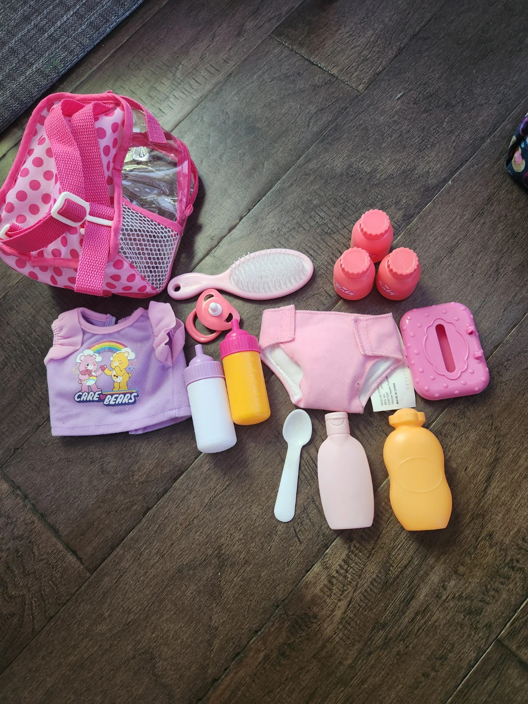 Care Bears Baby Doll Accessory Set - photo 4