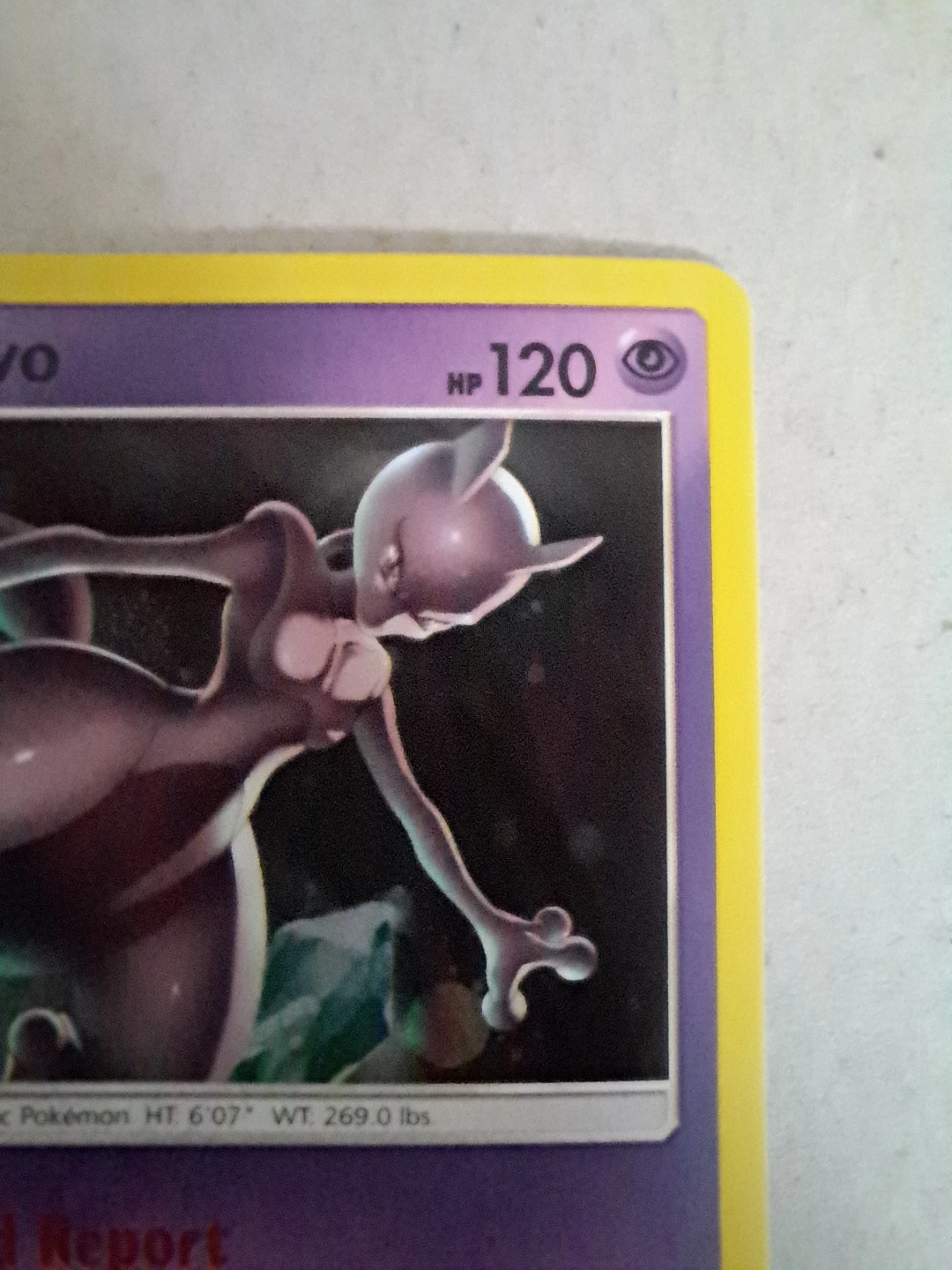 Mewtwo 75/ 214 Cosmo Holo Costco Exclusive - photo 3