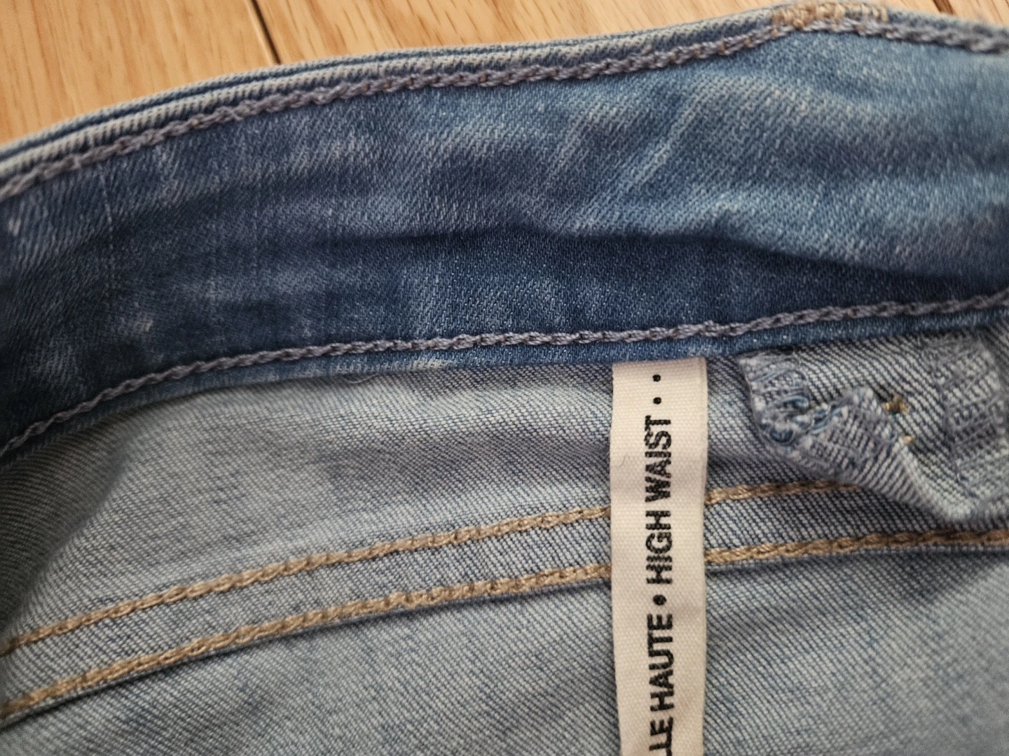 Garage Women's High Waisted Jeans Size 07