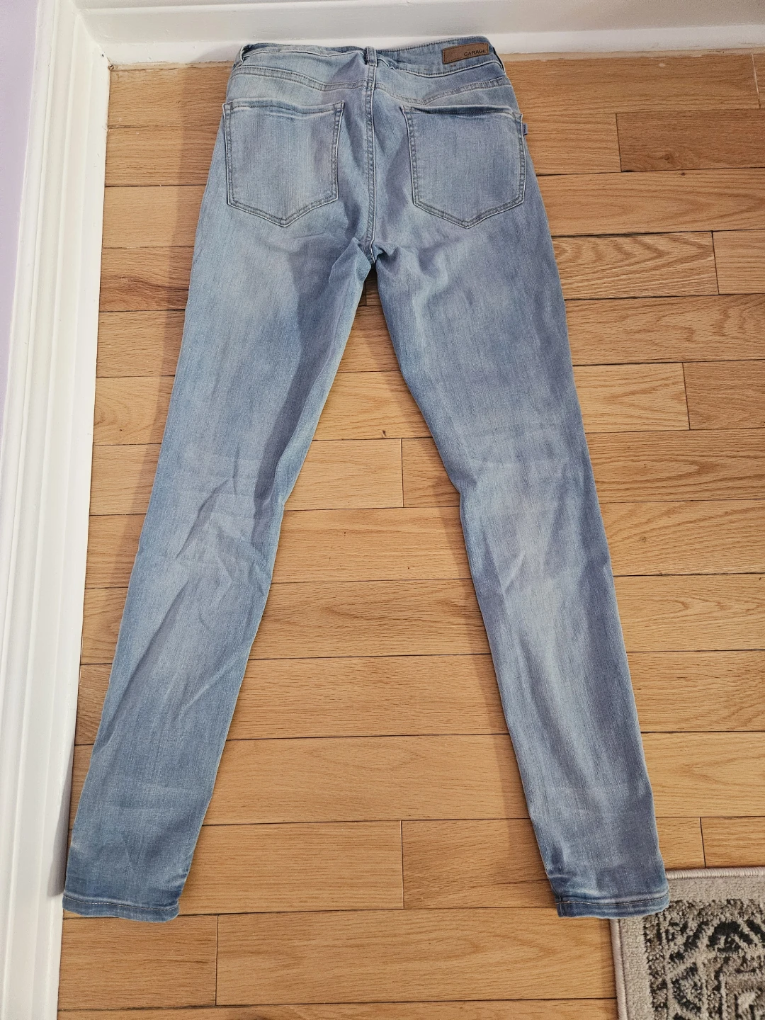 Garage Women's High Waisted Jeans Size 07 - photo 3