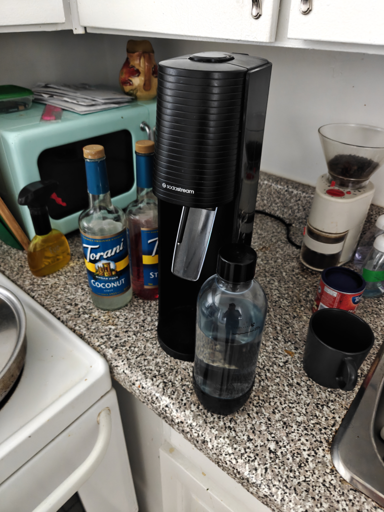 SodaStream Sparkling Water Maker