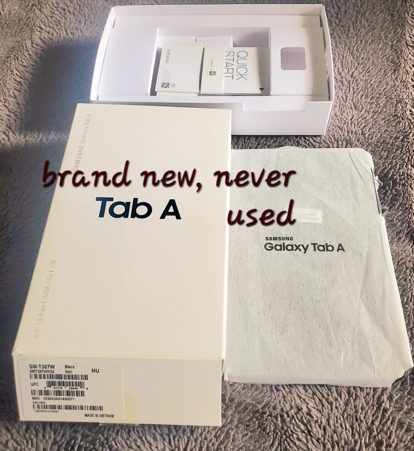 Samsung Galaxy Tab A 8.0" 32GB