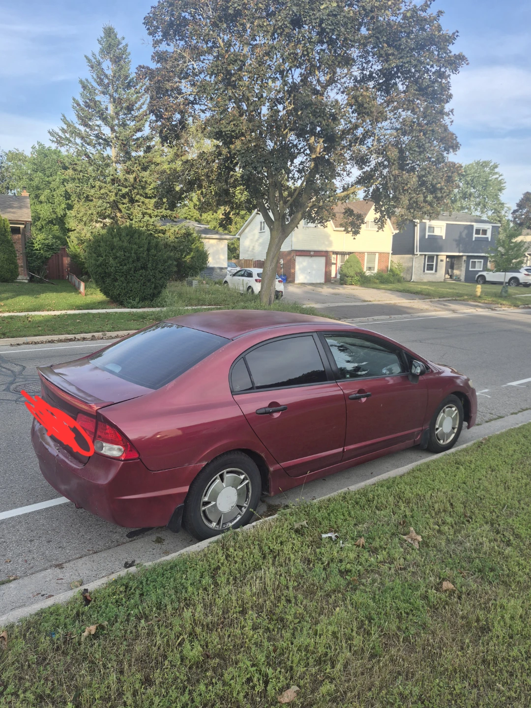 2009 Honda Civic Sedan - photo 2