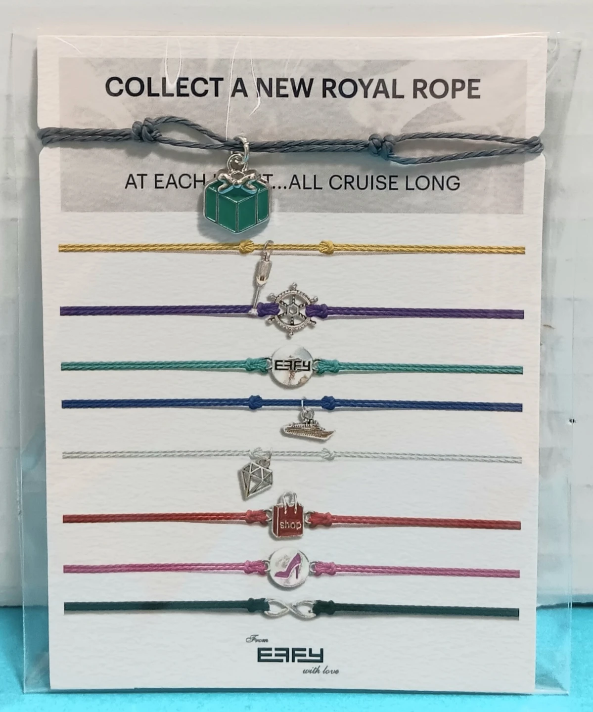 📿Effy Royal Rope Bracelets - Set of 6📿 - photo 2
