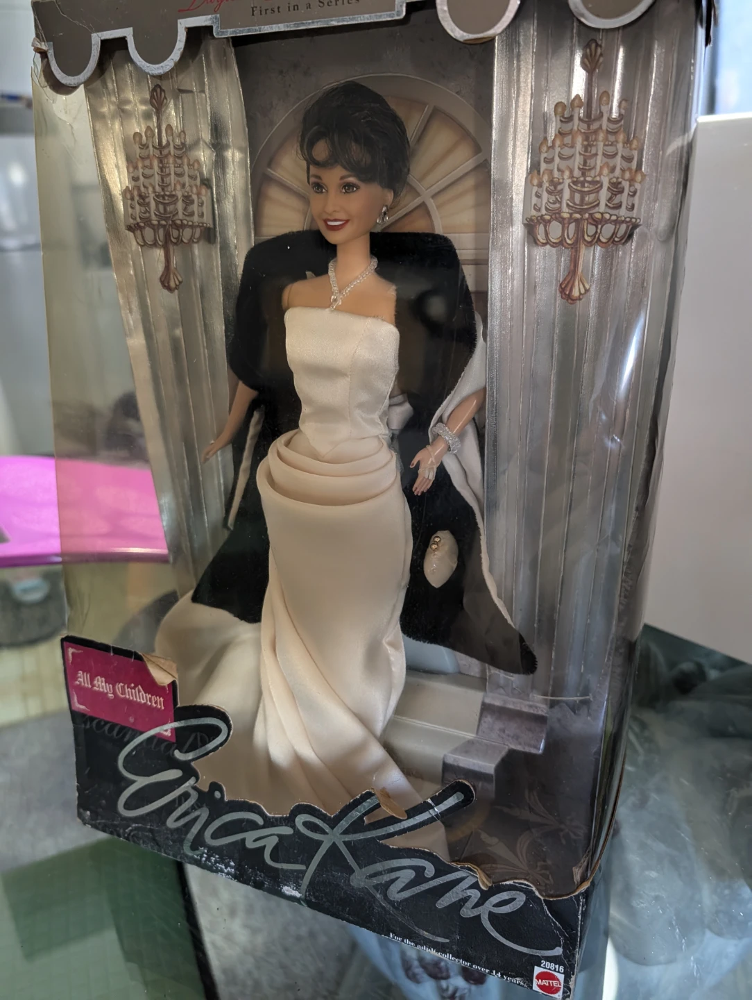 Mattel All My Children Erica Kane Collector Doll