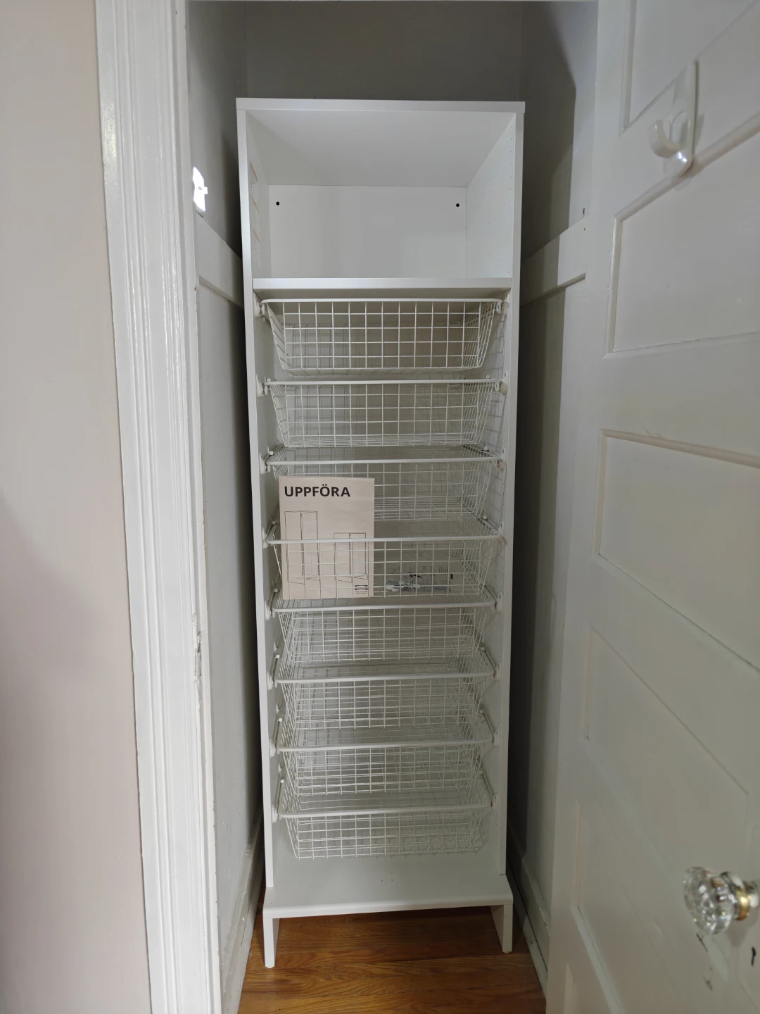 IKEA UPPSFÖRA Storage Unit with Baskets