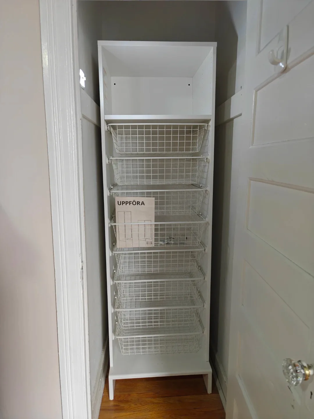 IKEA UPPSFÖRA Storage Unit with Baskets