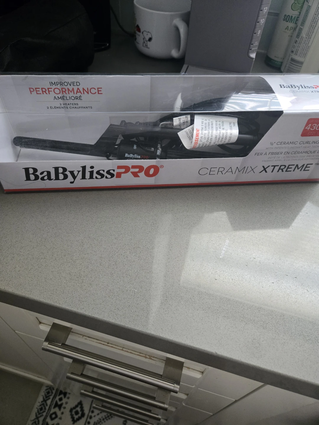 BaBylissPRO Ceramix Xtreme 1/2" Ceramic Curling Iron