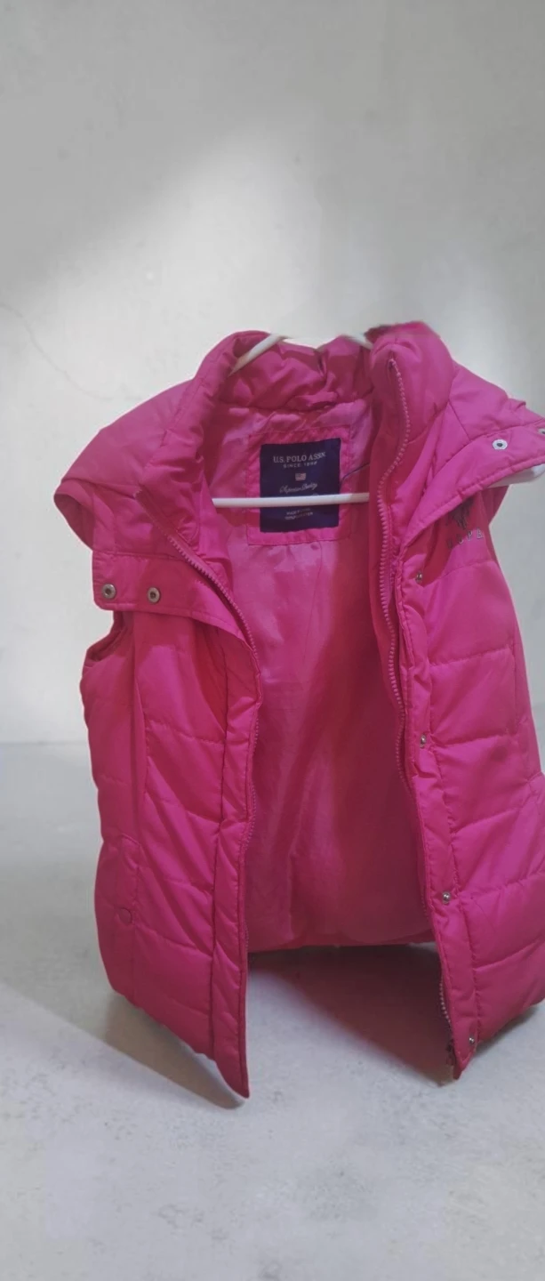 POLO PUFFER VEST - photo 2
